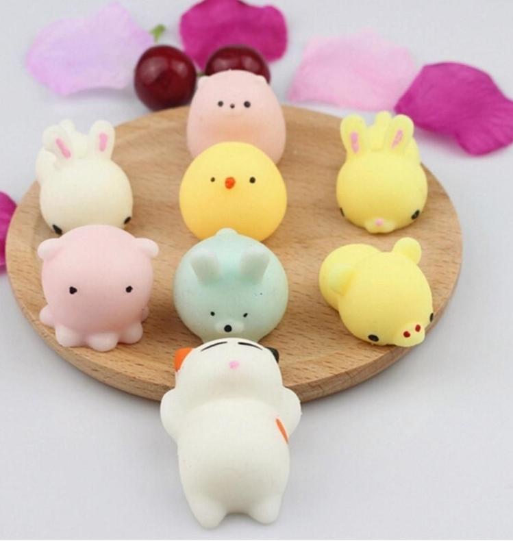 Combo 5 Squishy Mochi Dễ Thương , Mềm Bóp Đã