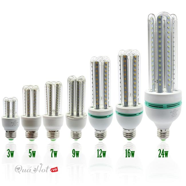 [HCM]BÓNG ĐÈN LED 16W CHỮ U- NGUỒN 220V