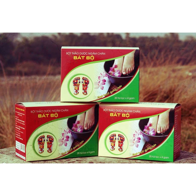 BỘT THẢO DƯỢC NGÂM CHÂN BÁT BỘ