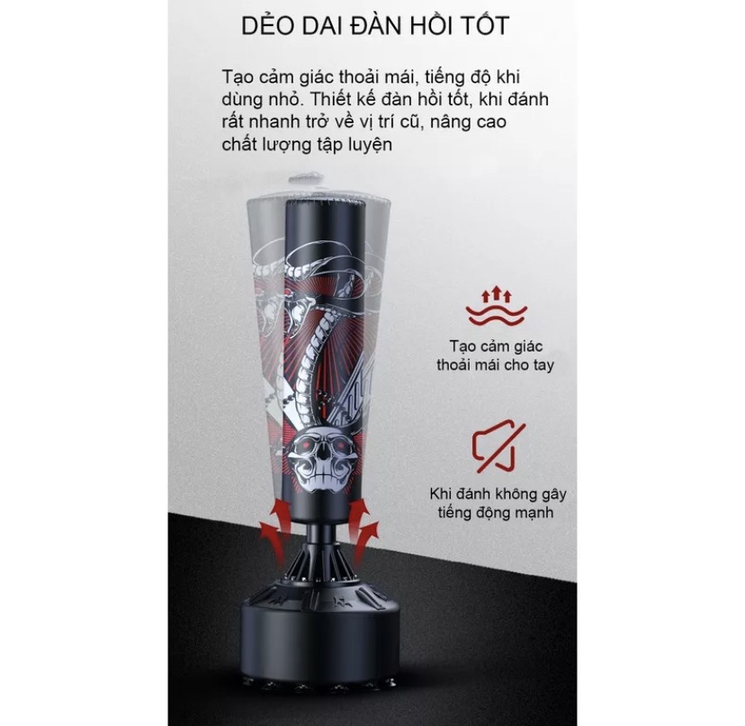[Tặng Găng Tay boxing] Trụ Đấm Bốc FED Chính Hãng Cao Cấp