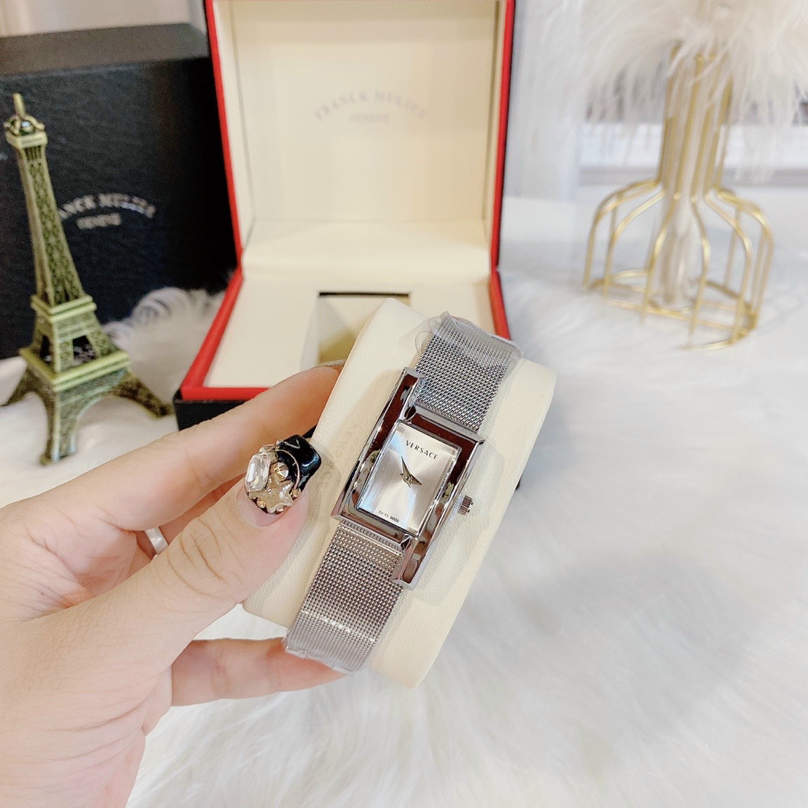 Đồng Hồ Nữ Versace Siêu Đẹp , Hiện Đại