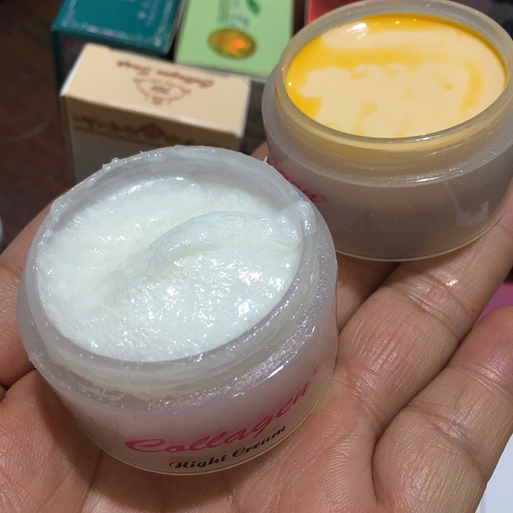 COMBO 10 Bộ Kem ngày đêm và soap collagen vit e plus