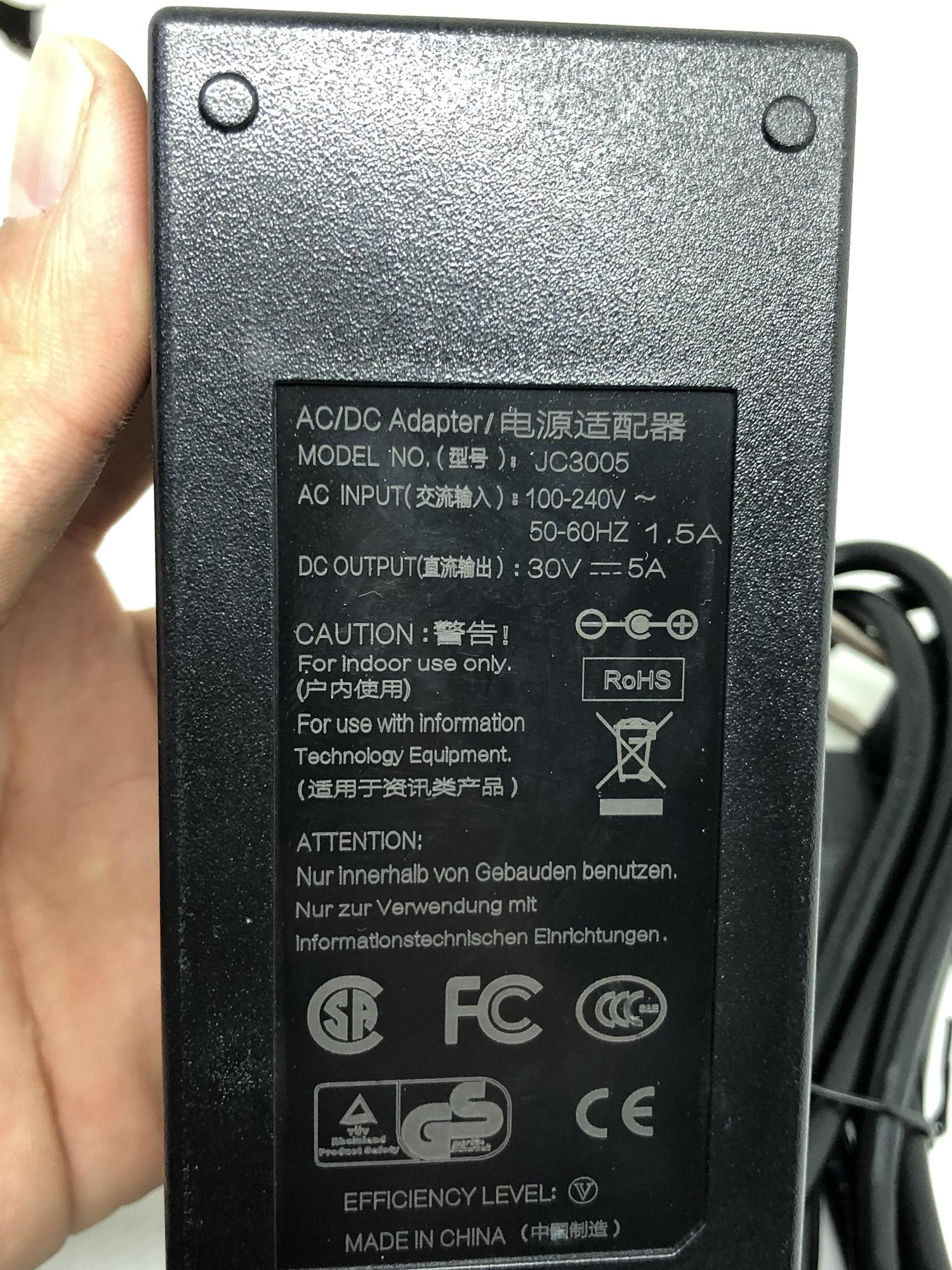 ADAPTER 30V 5A LOẠI TỐT