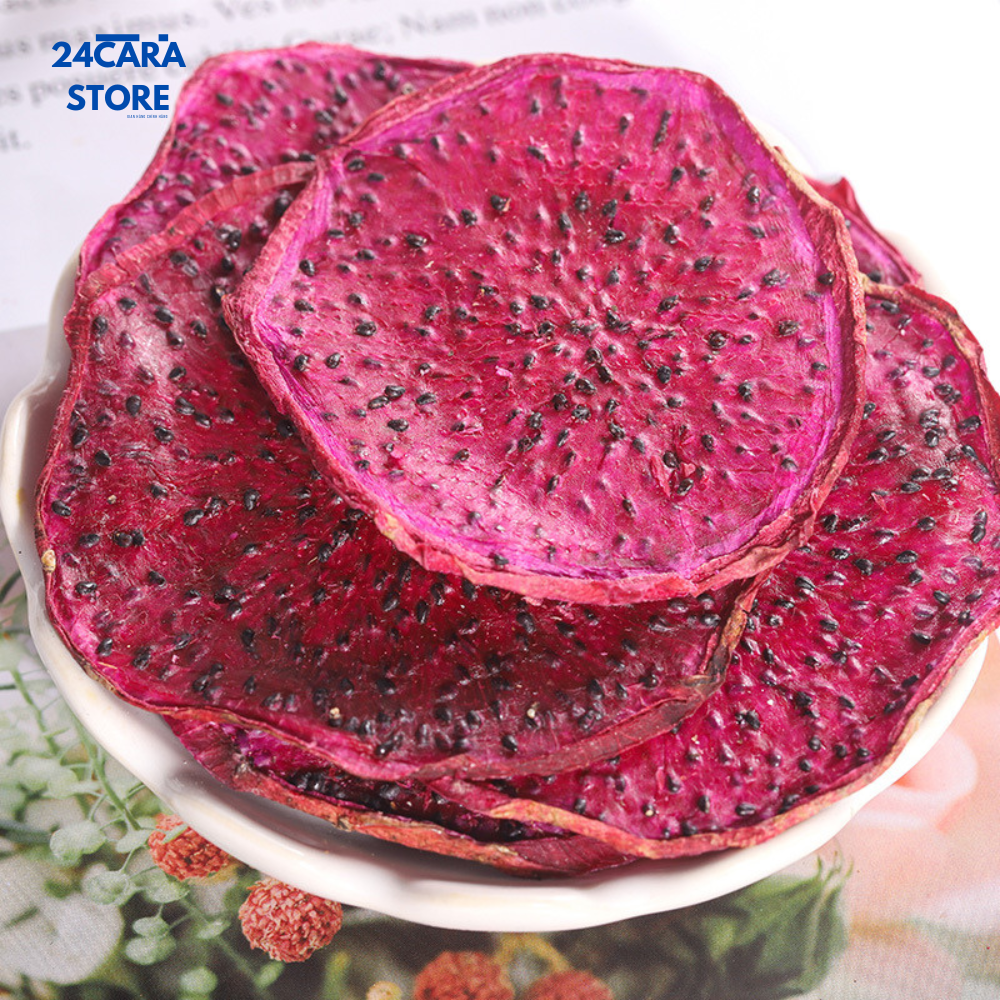 Thanh long đỏ sấy lạnh gói 500gr
