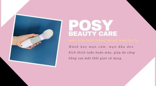 Máy Rửa Mặt Posy đa năng 4 in 1