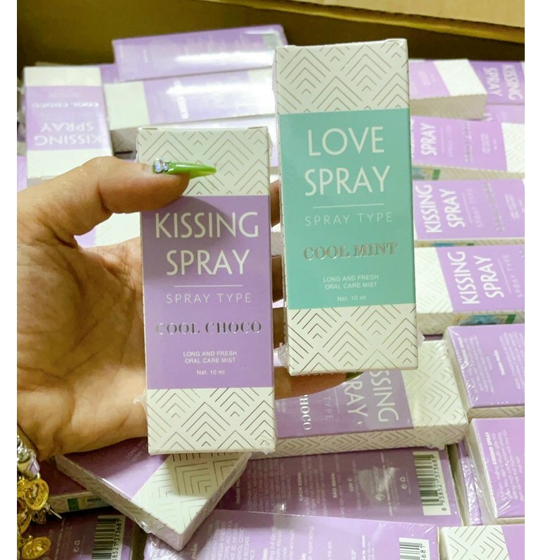 (Xả kho) Xịt Thơm Miệng Qlady Chính Hãng