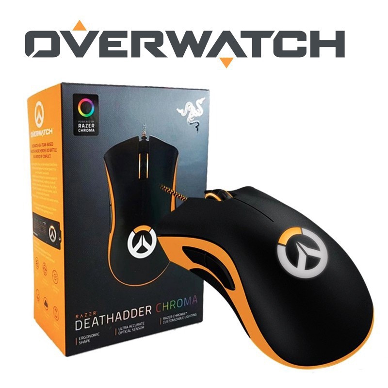 Chuột máy tính có dây, chuột gaming RAZER 5G quang học có dây cổng USB thế hệ mới chất lượng cao.