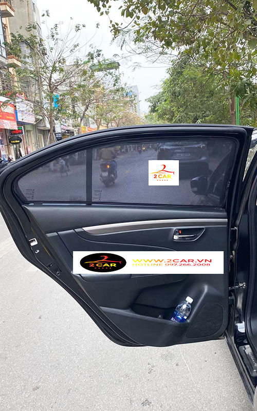 [RÈM LOẠI 1] Rèm Che Nắng Nam Châm Xe Suzuki Ciaz Chuẩn Form Se Khít