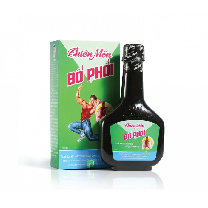 Thiên Môn Bổ Phổi Bình Đông