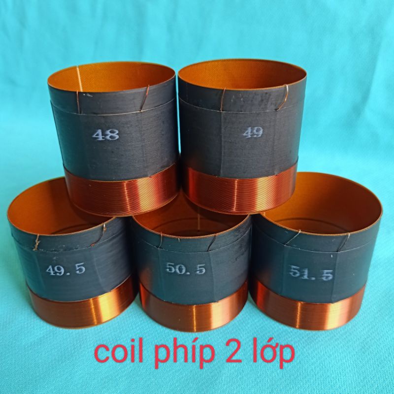 Coil 2 lớp các cỡ 48 đến 51,5