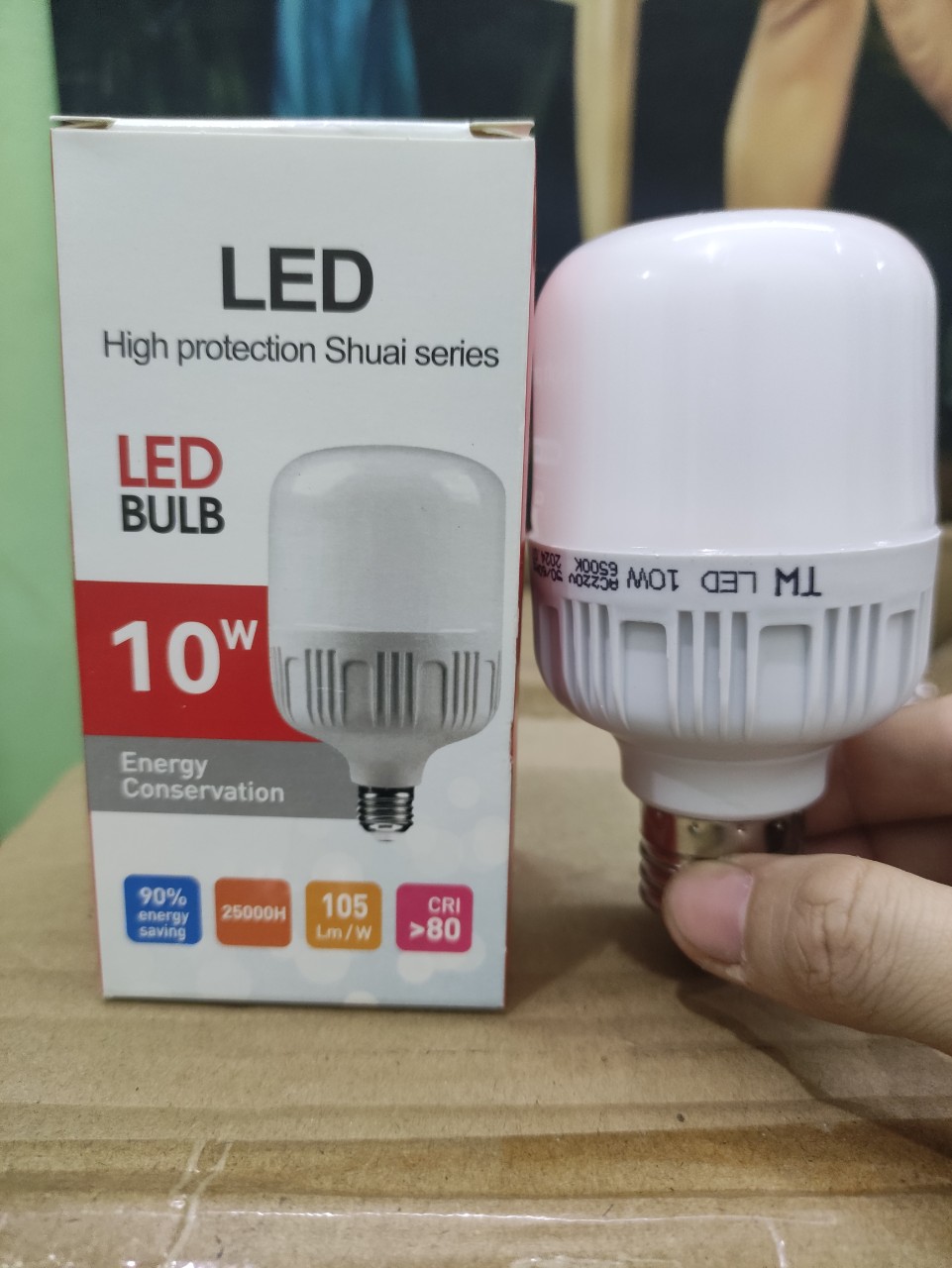 Bóng đèn Led 10w siêu sáng