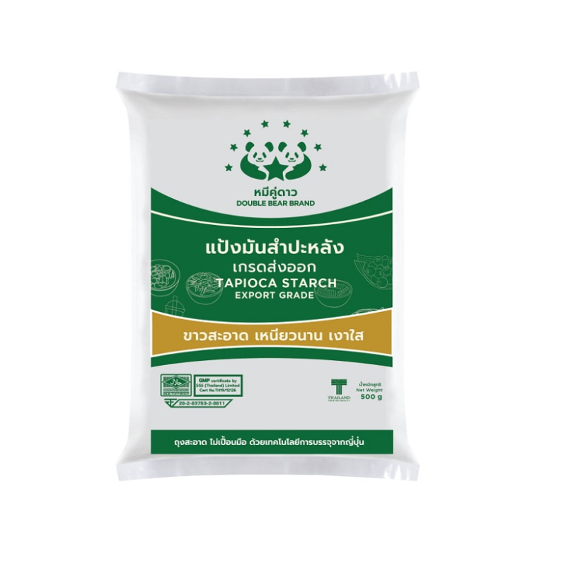 Bột năng Thái Lan Double Bear 500gr