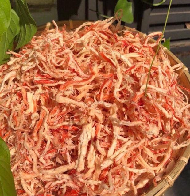 [HCM]Mực Xé Hấp Cốt Dừa hũ pet 300gram