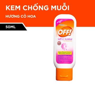OFF! Kem Chống Muỗi Hương Hoa 50ml