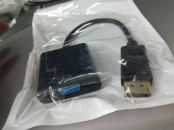 Cáp chuyển Displayport sang VGA Full HD
