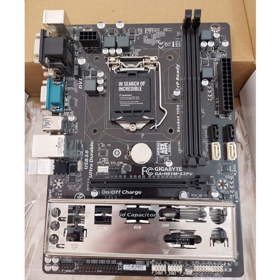 Main Gigabyte H81M-S2PV Bảo Hành 36 Tháng