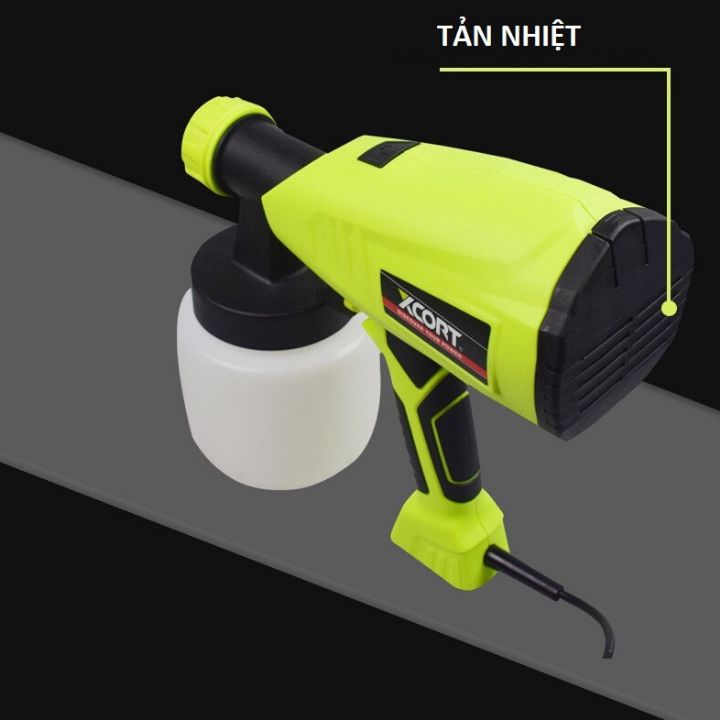 Máy phun sơn cầm tay 500w