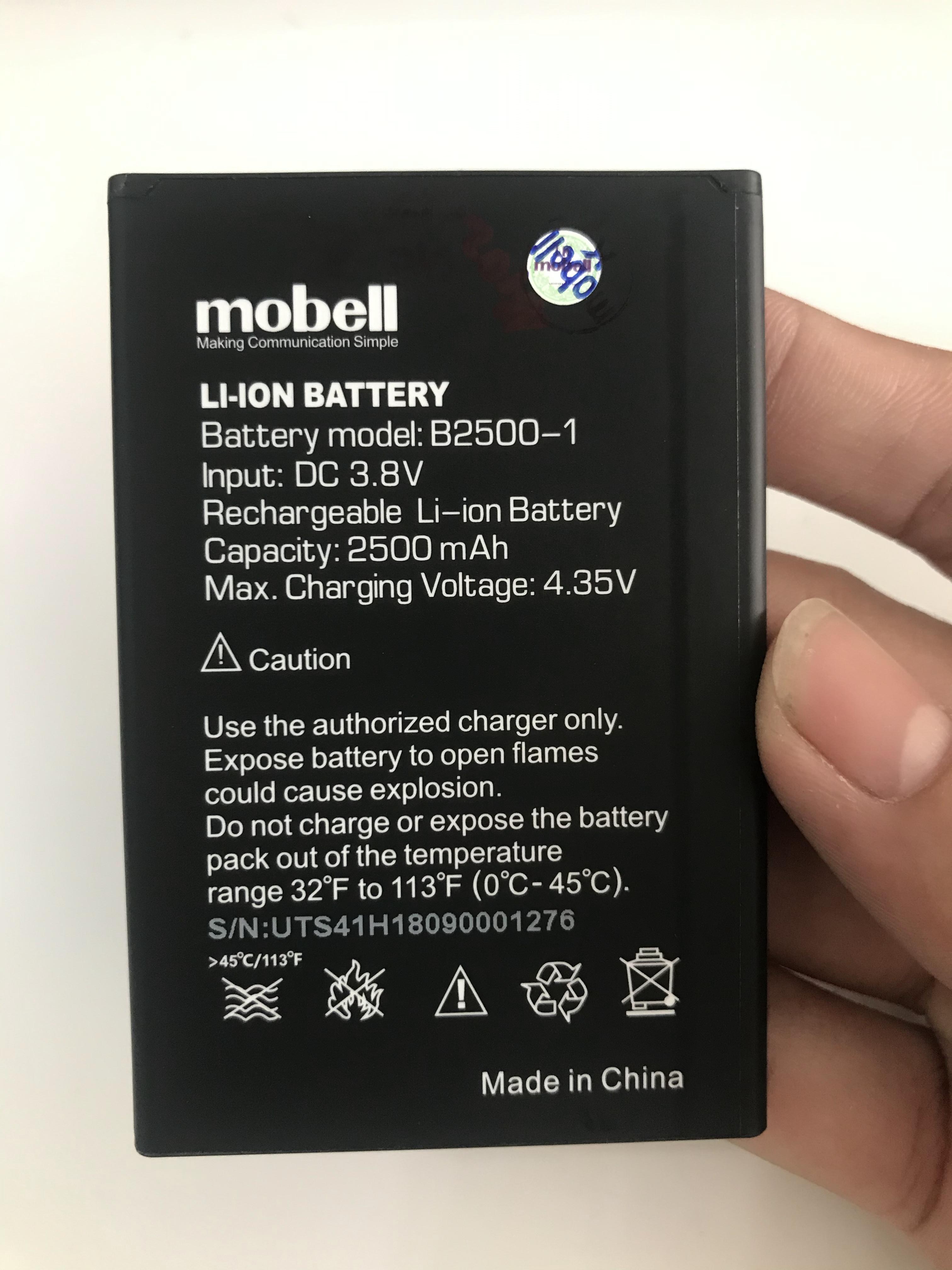 Pin Mobell S51 Chính Hãng