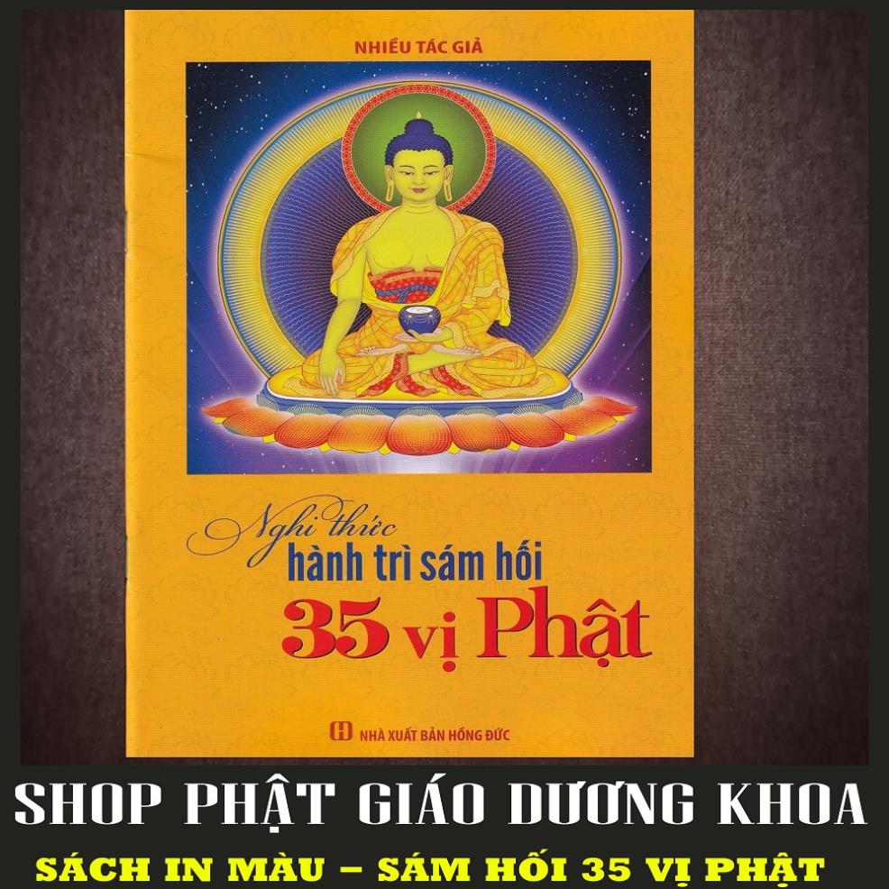 Sám hối 35 vị phật màu