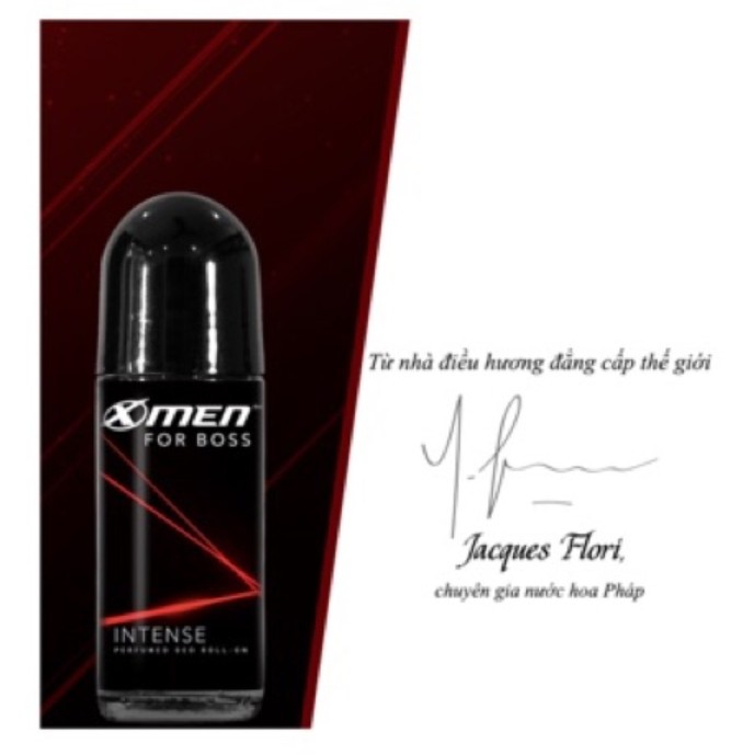 Lăn Khử Mùi Xmen For Boss Intense 50ml