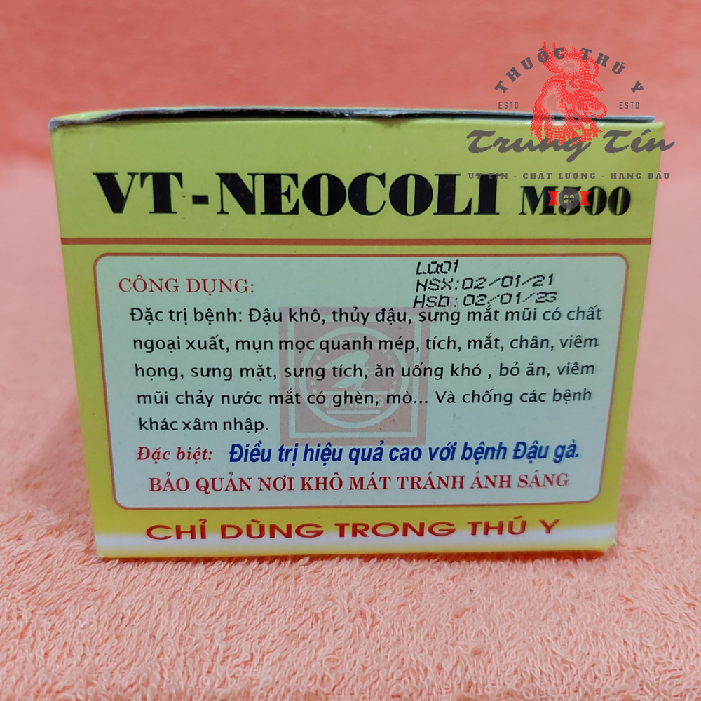 Thuốc gà đá đặc trị đậu gà , lở loét , mụn nhọt