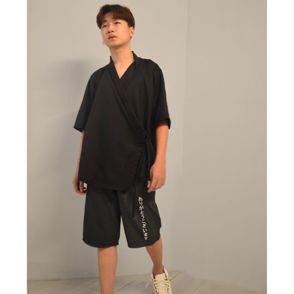 [HCM][VẢI XỊN+KÈM HÌNH ] Áo YUKATA Nhật Bản BASIC Form Unisex - Trùm Unisex