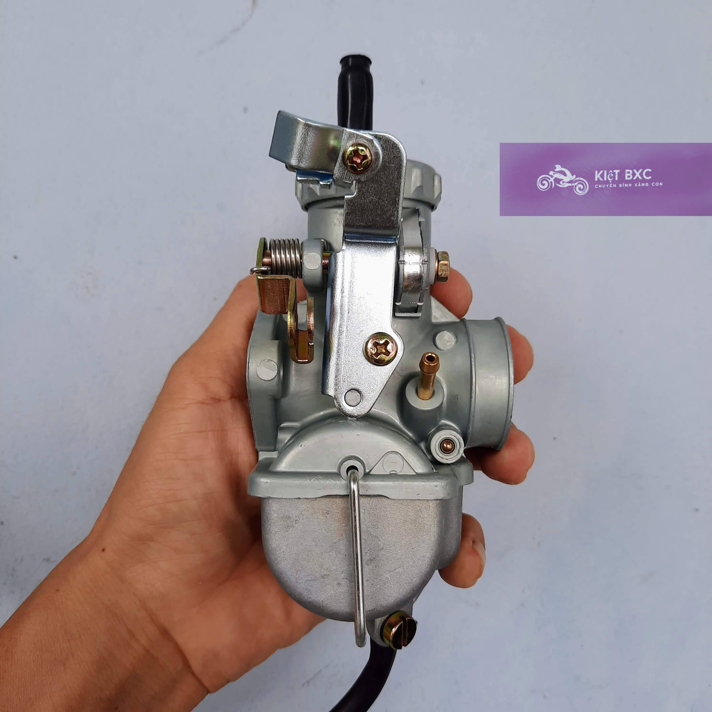 Bộ chế hòa khí : Đít Gài 125