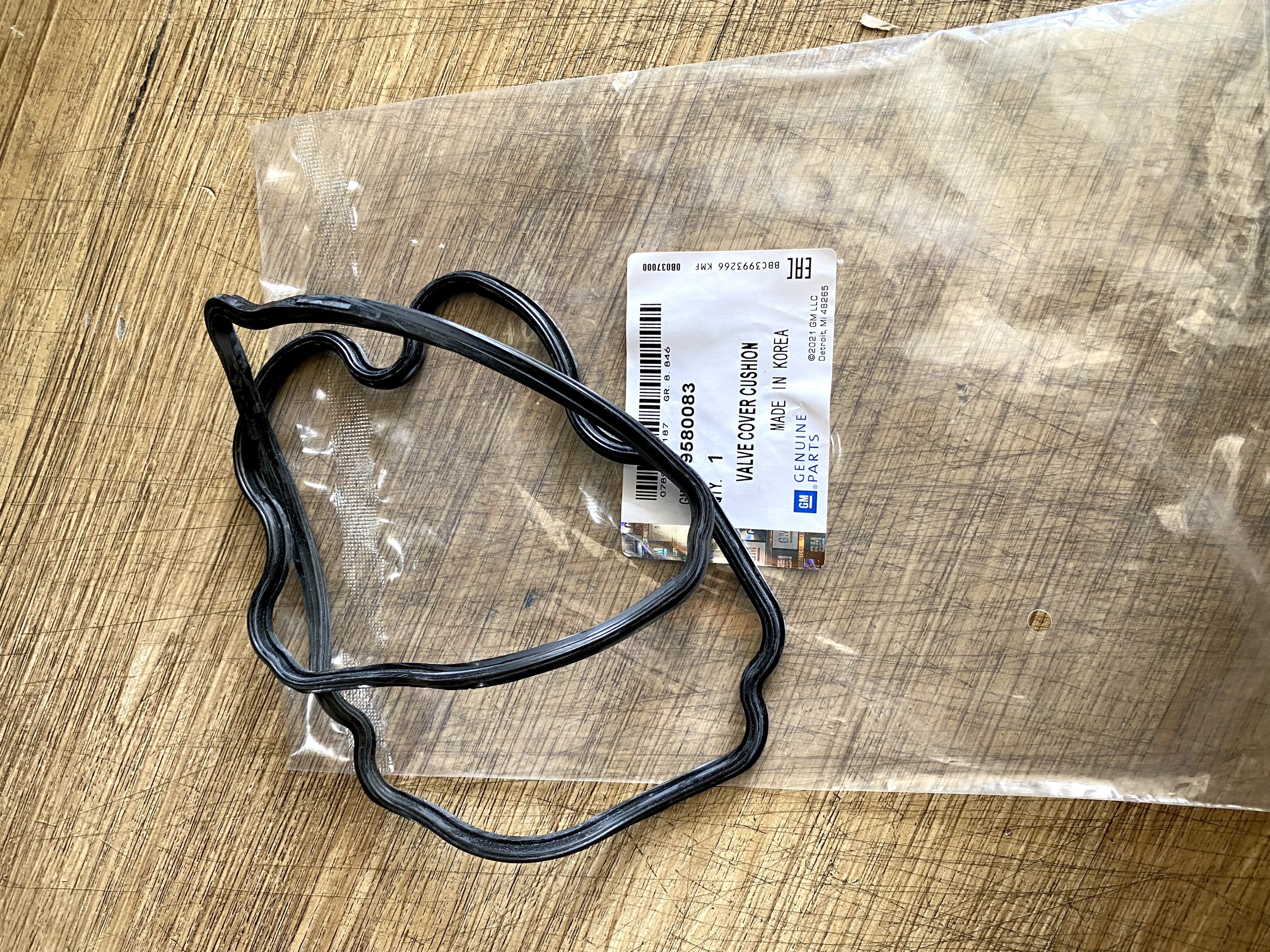 Good Goods Daewoo Matiz 1,2,3/ Spark 3 Asaki Engine Cover Gasket