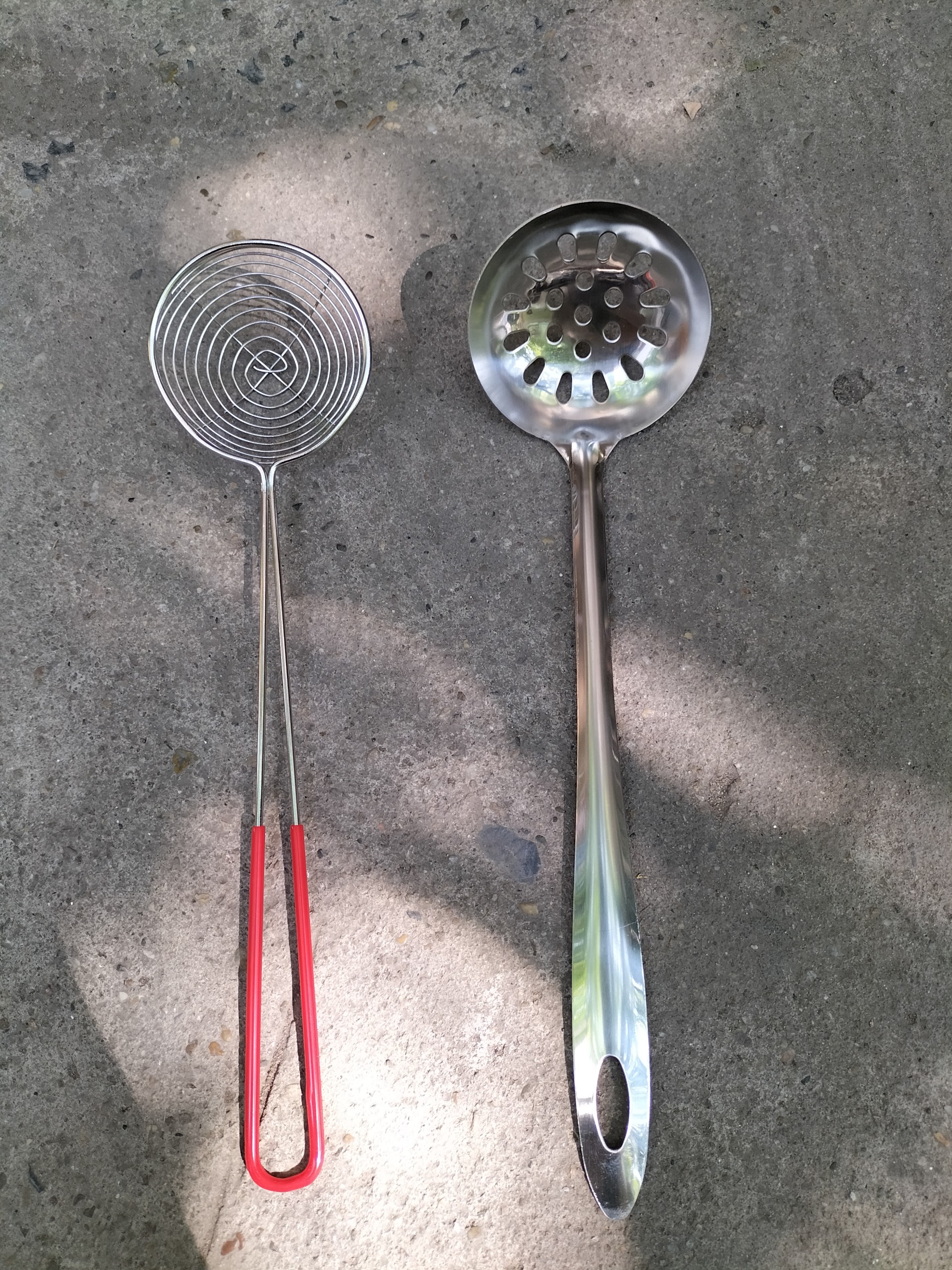 Vợt Múc Chân Trâu Topping Chuôi Đỏ