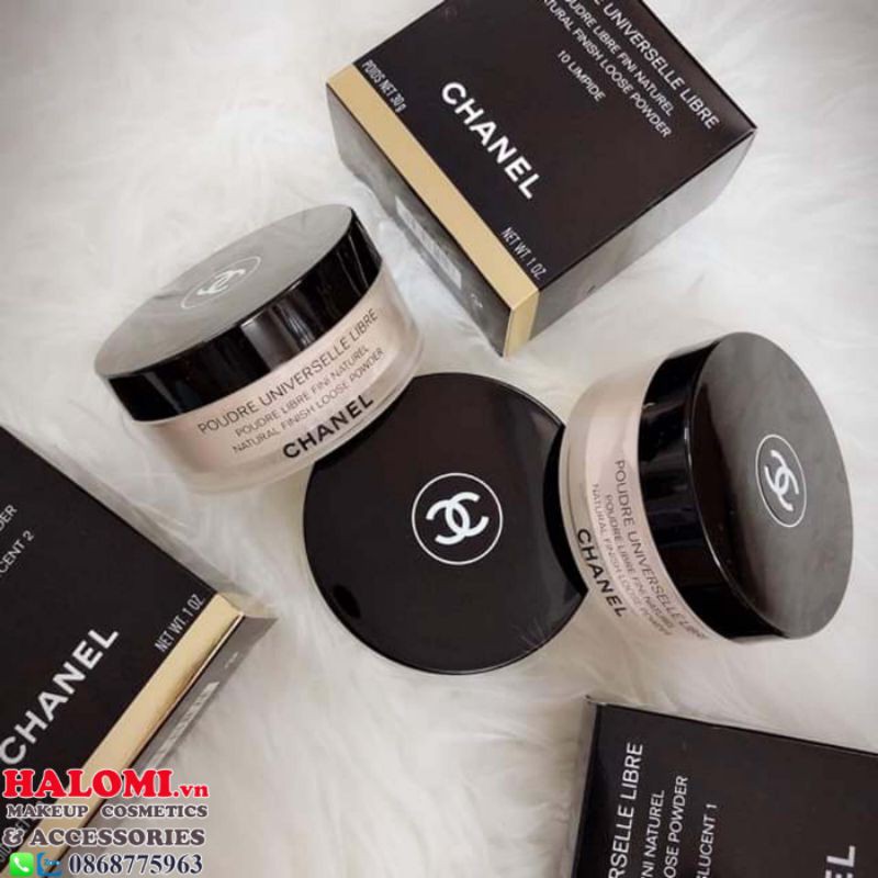 Phấn Phủ Bột Chanel Chính Hãng Siêu Mỏng Mịn 30g Oder Us Date Xa FullSize Fullbox, Phấn phủ bột, Phủ Chanel chính hãng HALOMI STORE