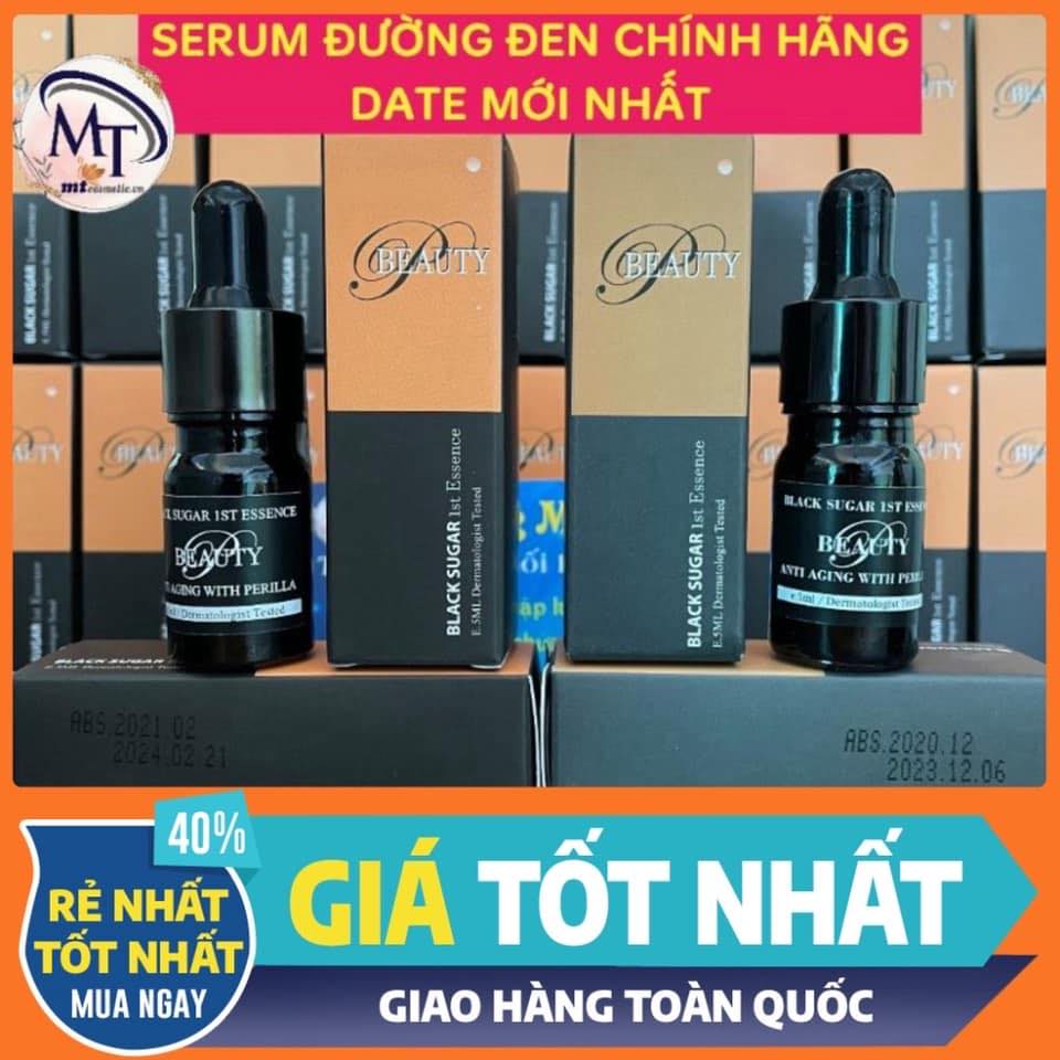 Serum đường đen Black Sugar Essence 5ml