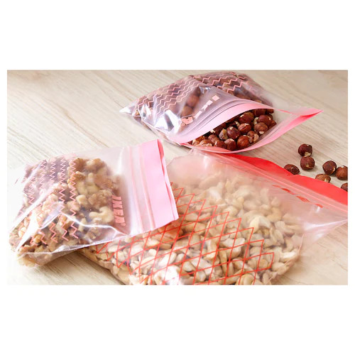 Bộ Túi Ziplock Istad Ikea