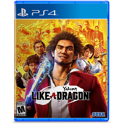Yakuza: Like a Dragon - PlayStation 4