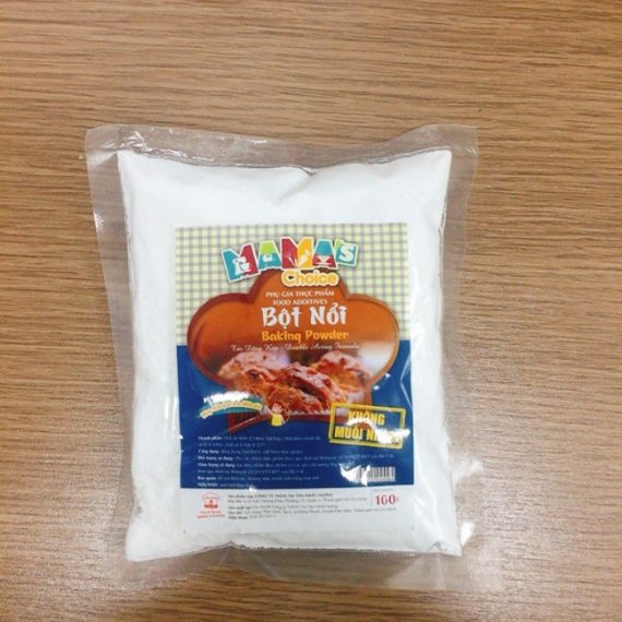 Bột nổi – không muối nhôm 100gr