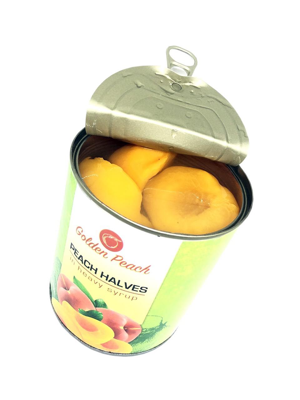 Đào Ngâm Hy Lạp Golden Peach 820g