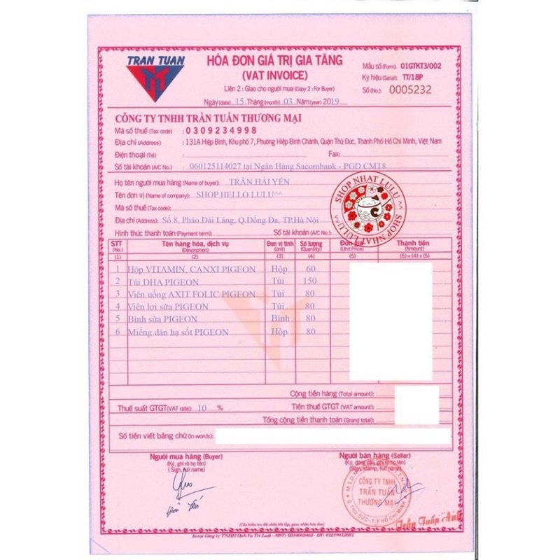 [Hàng Nhật] Dha bà bầu morinaga của Nhật Bản