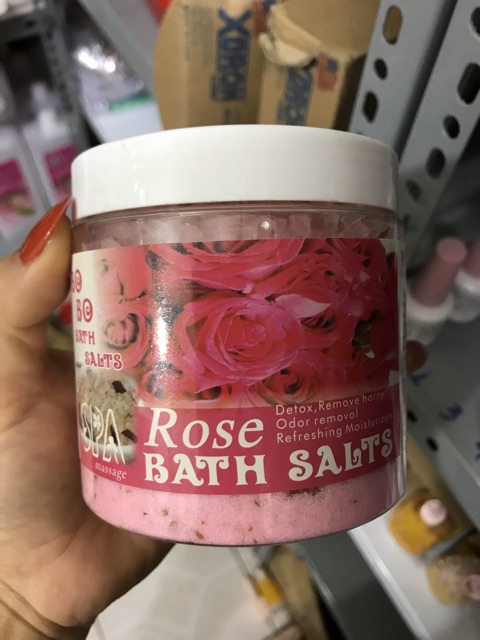 Muối ngâm chân - Spa - Tắm Bath Salts - sinailmi