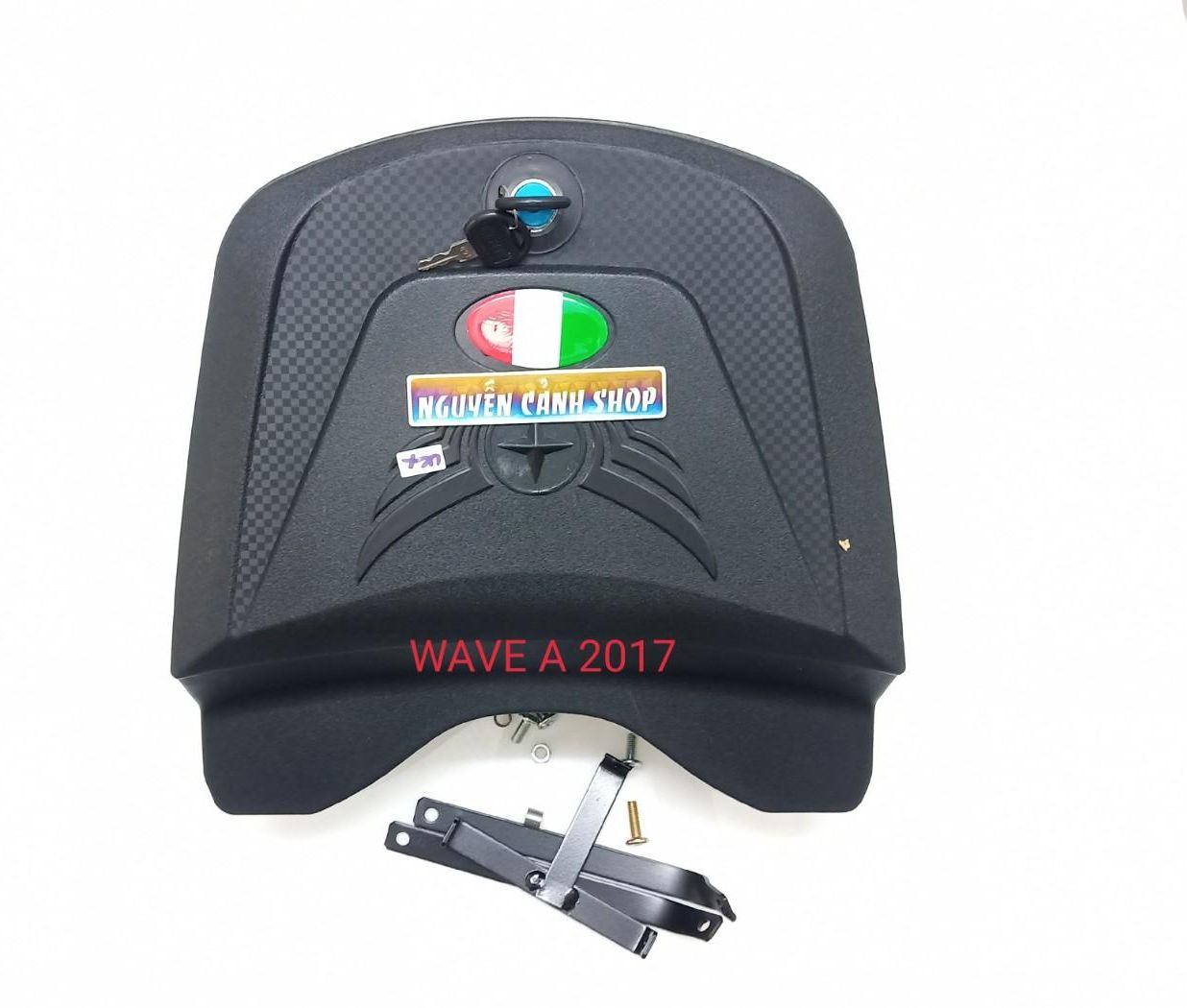 thùng giữa xe wave a 2017 givi