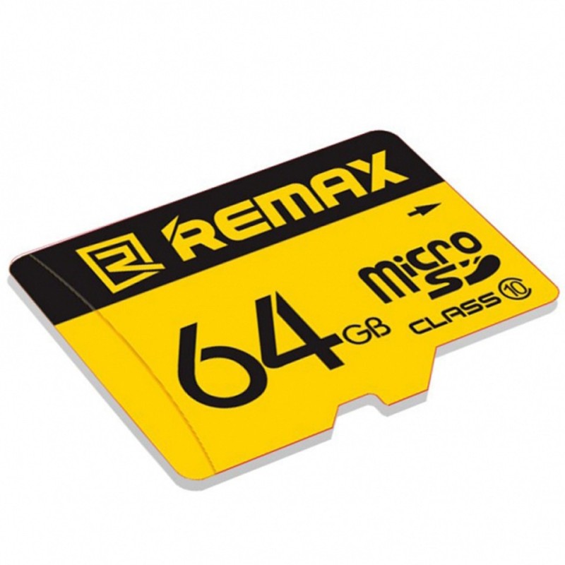 Thẻ nhớ 64GB  Remax Micro SD tốc độ Class 10