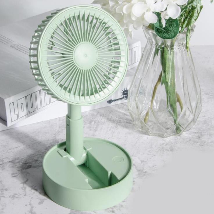 Quạt tích điện mini gió cực mạnh, sử dụng lên đến 6 tiếng