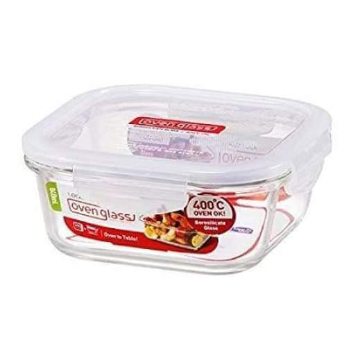 [HCM]Hộp Thuỷ Tinh lock and lock 840ml