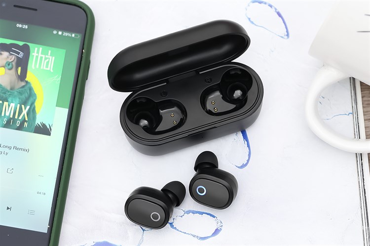 Tai nghe Bluetooth TWS Mozard TS13 Đen ( hàng trưng bày )