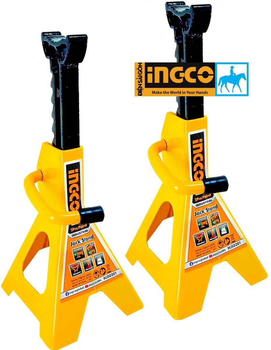 Bộ 2 đội kê 2 tấn Ingco HJS0201