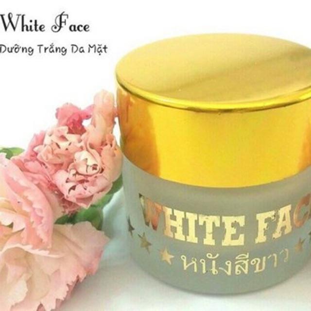 [HCM]Kem Dưỡng Siêu Trắng Da Mặt White Face Thái Lan