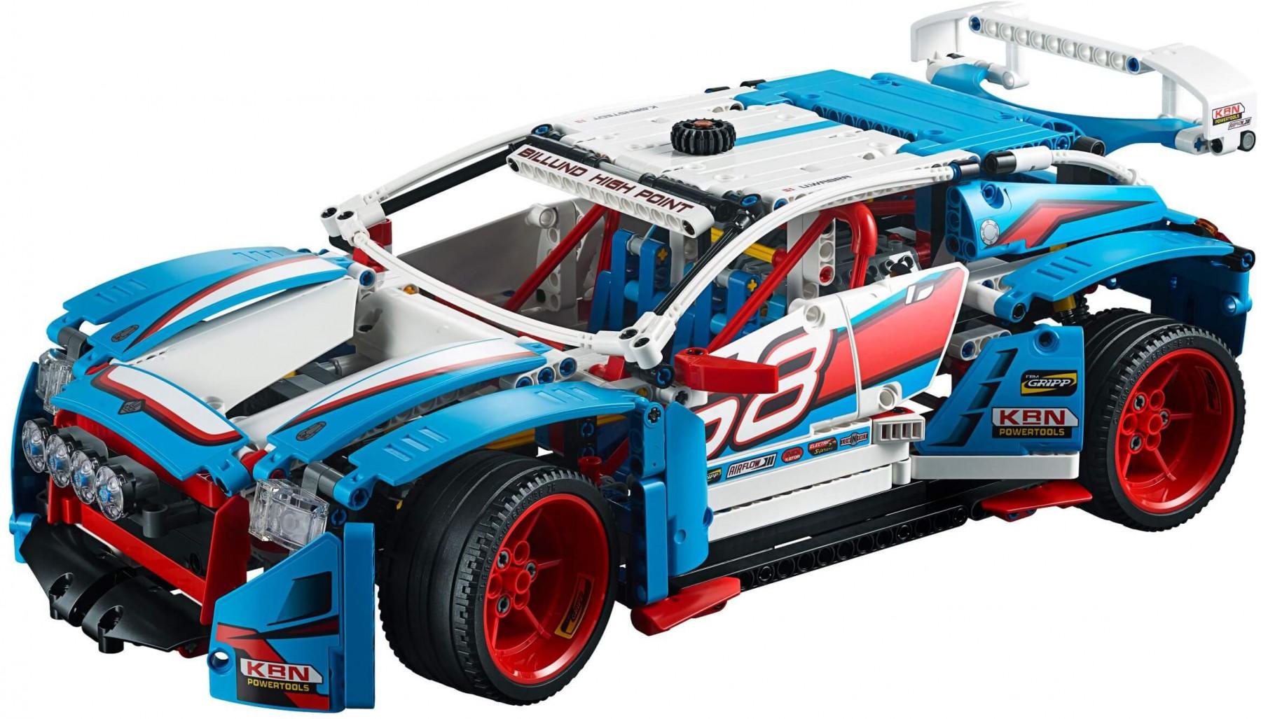 Mua LEGO Technic 42077 - Xe Đua Địa Hình (LEGO Technic 42077 Rally Car)