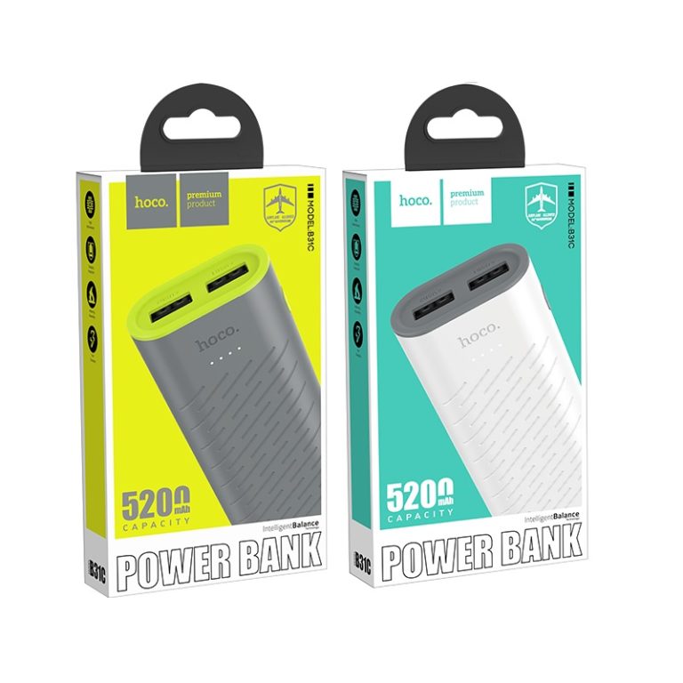 Sạc dự phòng 5000mah Hoco b31c