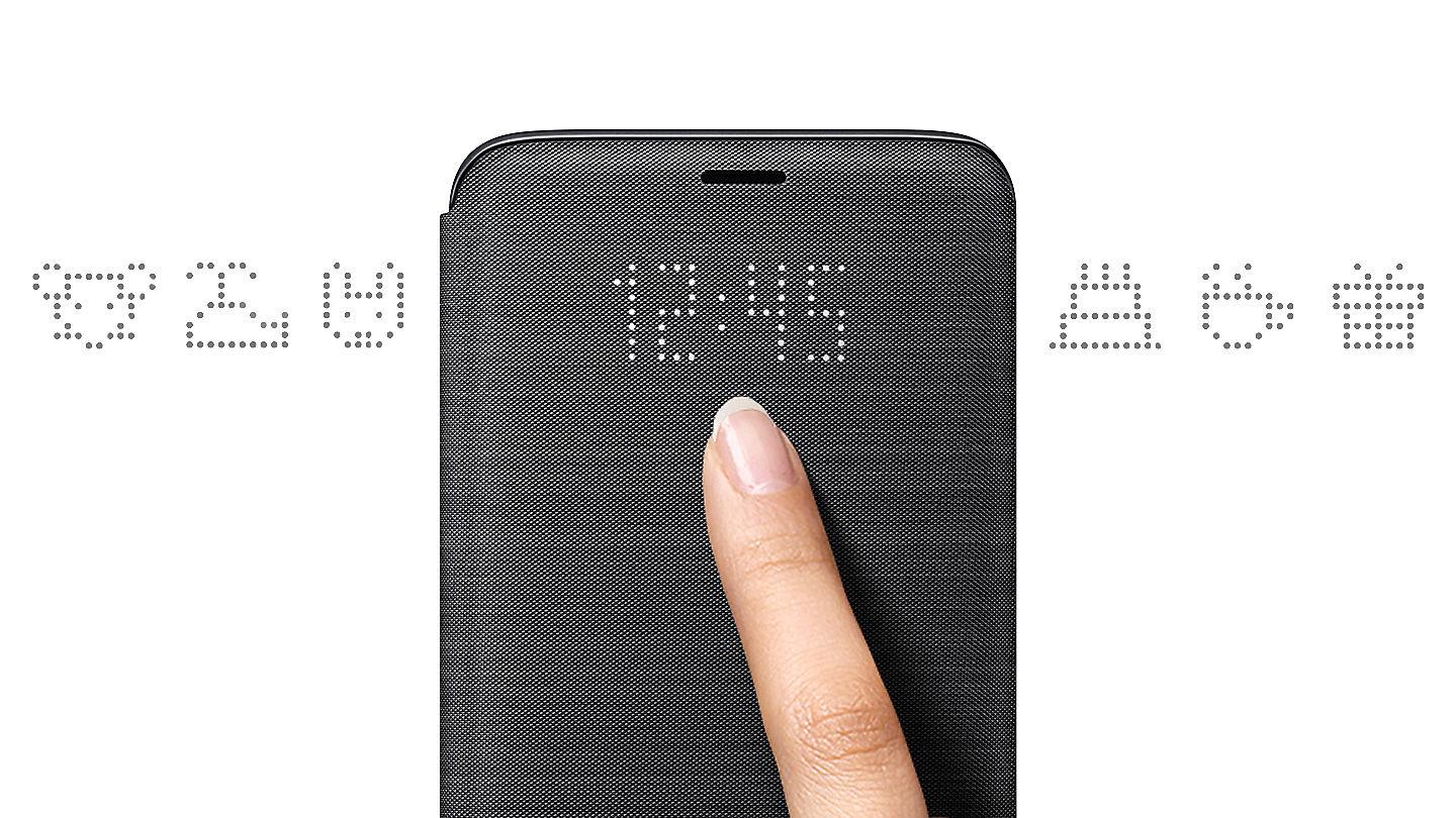 Bao da Led View Cover cho điện thoại Samsung Galaxy S9
