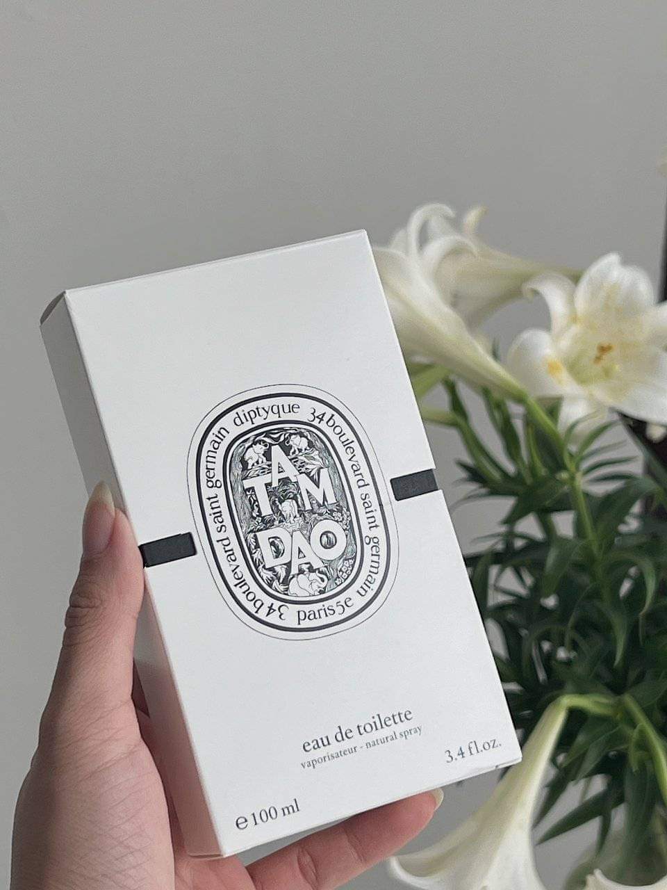 [auth] Nước Hoa Unisex Diptyque Tam Dao EDT (chiết 10ml - Mẫu thử)
