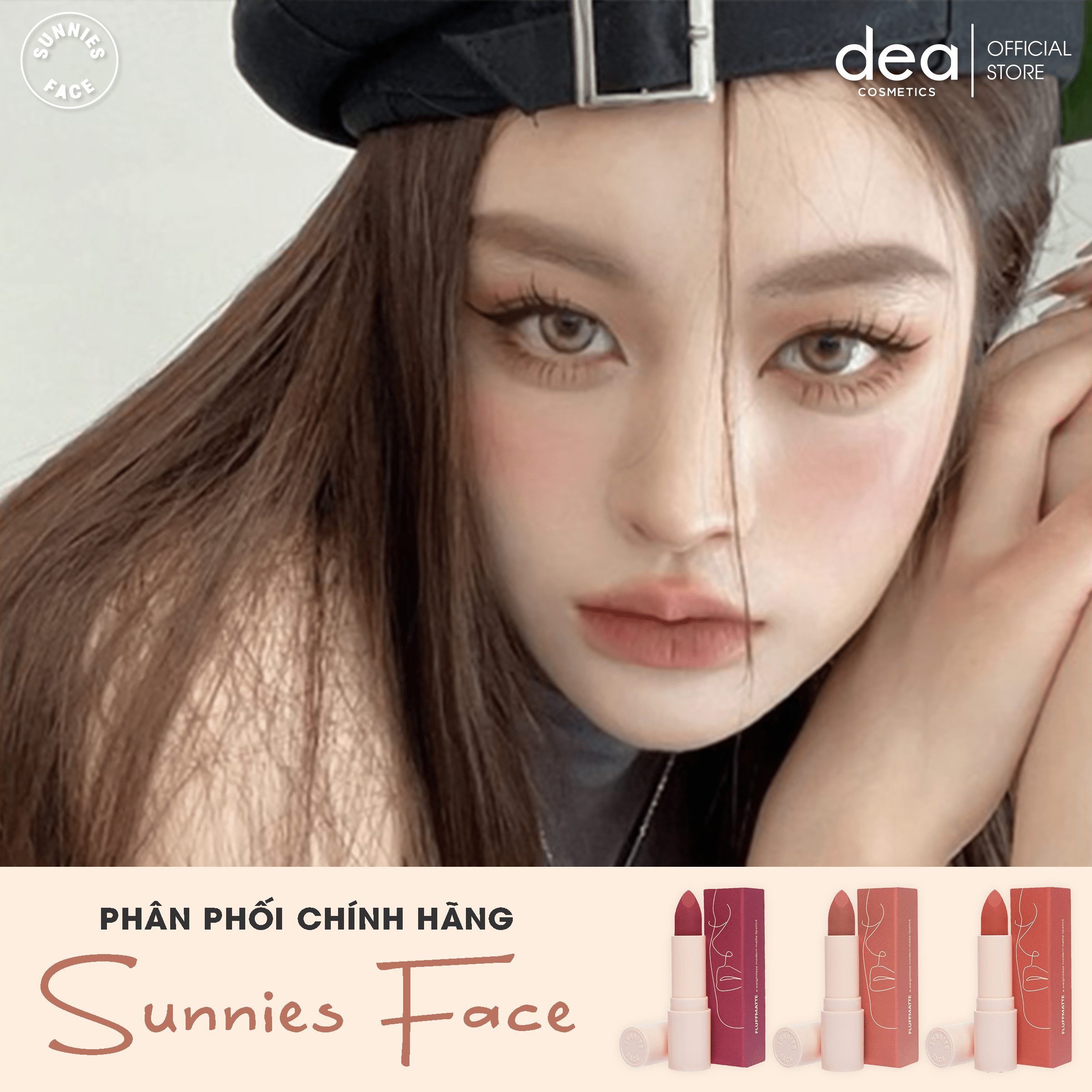 Son sunnies face fluffmatte hot 2022 (Có sẵn)