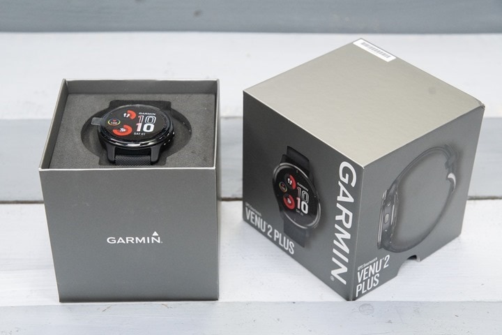 Đồng hồ thông minh Garmin Venu 2 Plus dây silicone